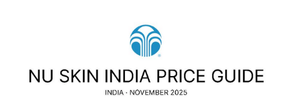 India Price List Header Image